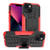 Tire Texture TPU + PC Phone Case with Holder