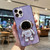 Plating Astronaut Holder TPU Phone Case