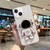 Plating Astronaut Holder TPU Phone Case