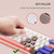 Q6E 7 in 1 Bluetooth Headphone Computer Keyboard Cleaning Tools Set