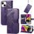 Butterfly Embossing Leather Case