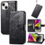 Butterfly Embossing Leather Case