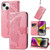 Butterfly Embossing Leather Case