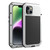 Shockproof Waterproof Silicone + Zinc Alloy Case