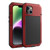 Shockproof Waterproof Silicone + Zinc Alloy Case
