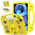 Handle Kickstand Children EVA Shockproof Tablet Case