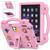 Handle Kickstand Children EVA Shockproof Tablet Case