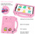 Handle Kickstand Children EVA Shockproof Tablet Case