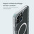 NILLKIN Ultra Clear Magsafe PC + TPU Phone Case