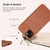 NILLKIN QIN Series Pro Crazy Horse Texture Leather Case