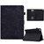 Embossed Smile Flip Tablet Leather Smart Case