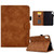 Embossed Smile Flip Tablet Leather Smart Case
