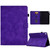 Embossed Smile Flip Tablet Leather Smart Case