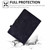 Embossed Smile Flip Tablet Leather Smart Case