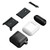 Sliding Buckle Wireless Earphone Protective Case with Hook