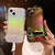 Color Plated Invisible Holder Phone Case
