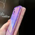 Color Plated Invisible Holder Phone Case