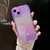 Color Plated Invisible Holder Phone Case