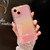 Color Plated Invisible Holder Phone Case