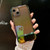 Color Plated Invisible Holder Phone Case