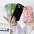 Wave Edge 3D M Bear Bunny Silicone Phone Case