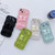 Wave Edge 3D M Bear Bunny Silicone Phone Case