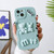 Wave Edge 3D M Bear Bunny Silicone Phone Case