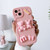 Wave Edge 3D M Bear Bunny Silicone Phone Case
