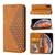 Cubic Grid Calf Texture Magnetic Closure Leather Phone Case