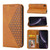 Cubic Grid Calf Texture Magnetic Closure Leather Phone Case