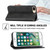 Cubic Grid Calf Texture Magnetic Closure Leather Phone Case