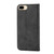 Cubic Grid Calf Texture Magnetic Closure Leather Phone Case