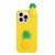 3D Silicone Lying Cartoon TPU Phone Case