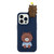 3D Silicone Lying Cartoon TPU Phone Case