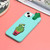 3D Silicone Lying Cartoon TPU Phone Case