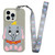 Silicone Wallet Phone Case with Lanyard