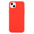 Solid Color Frosted Silicone Phone Case