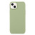 Solid Color Frosted Silicone Phone Case