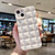 3D Grid TPU Phone Case