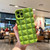 3D Grid TPU Phone Case