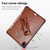 360 Degree Rotation Handheld Leather Back Tablet Case with Pencil Slot