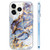 Coloured Glaze Marble Phone Case