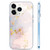 Coloured Glaze Marble Phone Case