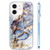 Coloured Glaze Marble Phone Case