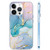 Coloured Glaze Marble Phone Case