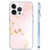 Coloured Glaze Marble Phone Case