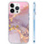 Coloured Glaze Marble Phone Case