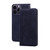 Frosted Business Magnetic Horizontal Flip PU Phone Case