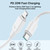 JOYROOM S-CL020A9 20W USB-C/Type-C to 8 Pin Fast Charging Data Cable