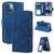 Skin Feel Multi-card Wallet Leather Phone Case